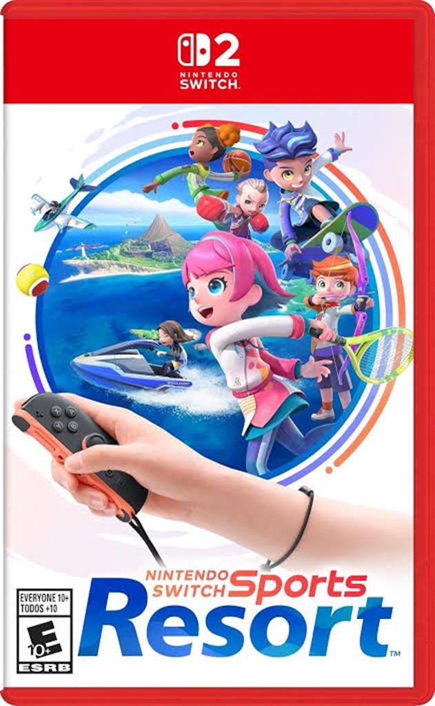 PREVENTA SPORT RESORT - NINTENDO SWITCH 2 FISICO