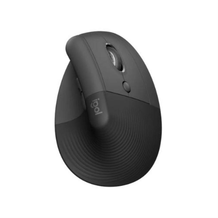 MOUSE INALAMBRICO LOGITECH WIR LIFT ERGO - NEGRO