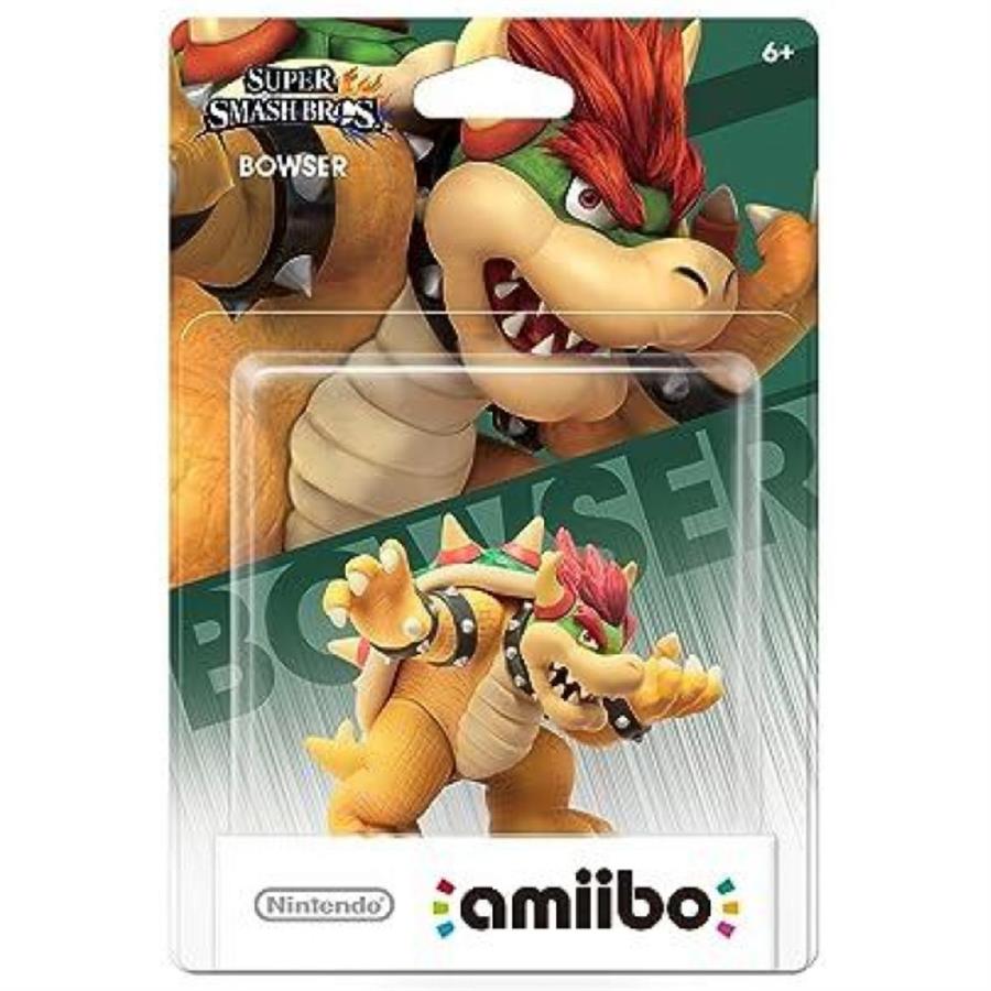 NINTENDO AMIIBO BOWSER - SUPER SMASH BROS. COLLECTION