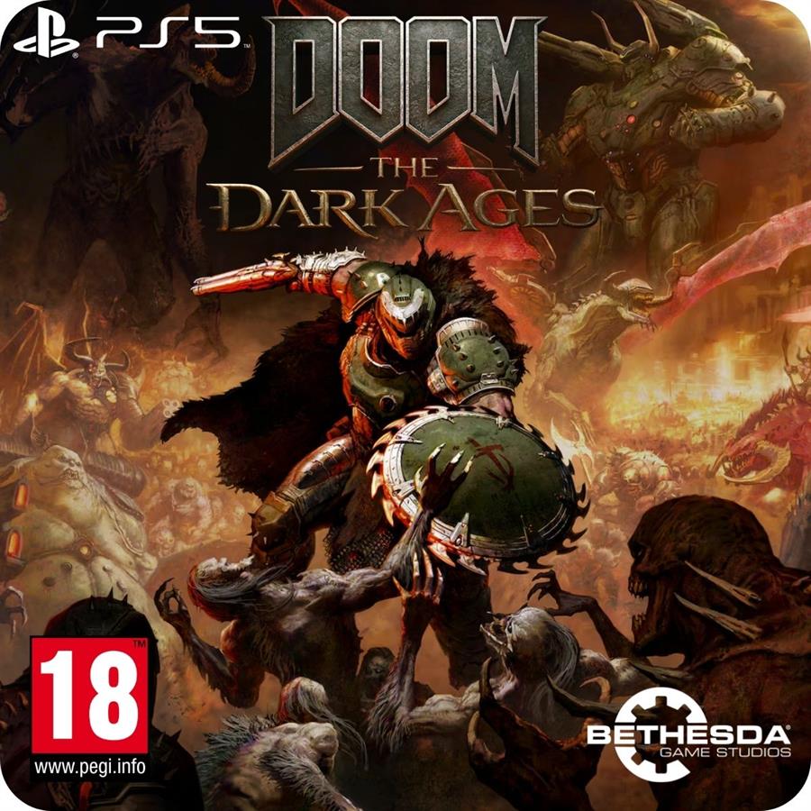 PREVENTA DOOM THE DARK AGES - PS5 DIGITAL