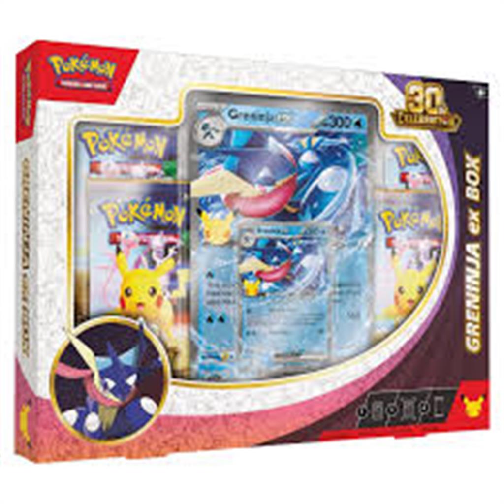 POKEMON TCG 30TH ANIVERSARIO EX BOX COLLECTION - ENG