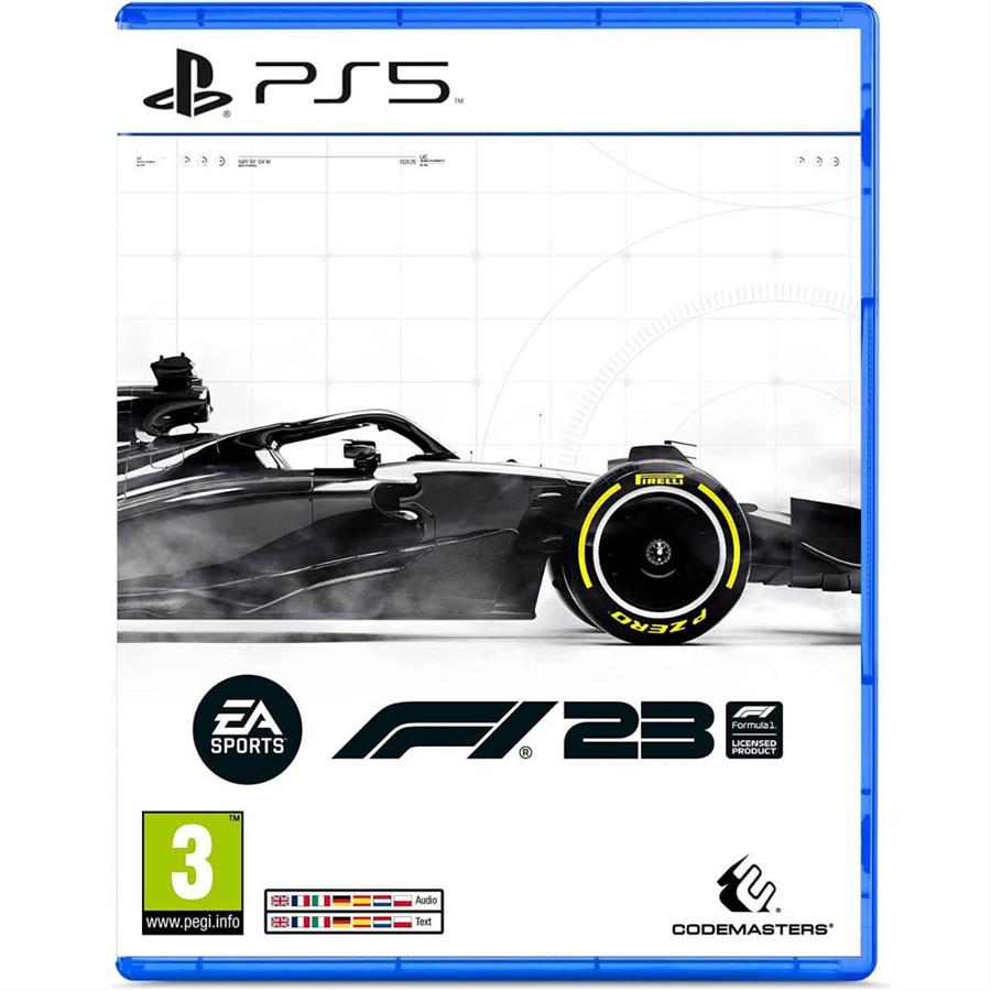 F1 FORMULA 1 2023 - PS5 FISICO
