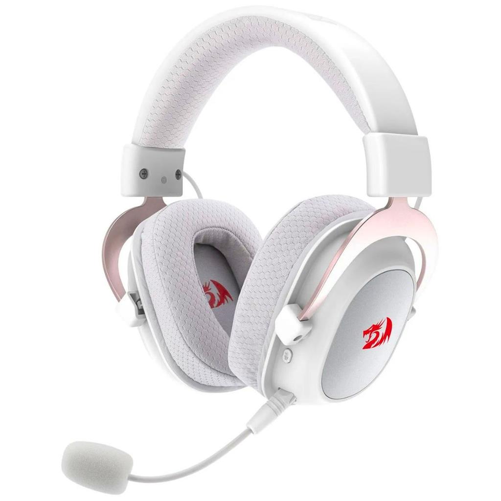 AURICULAR REDRAGON H510 ZEUS PRO WIRELESS H510-PRO - WHITE