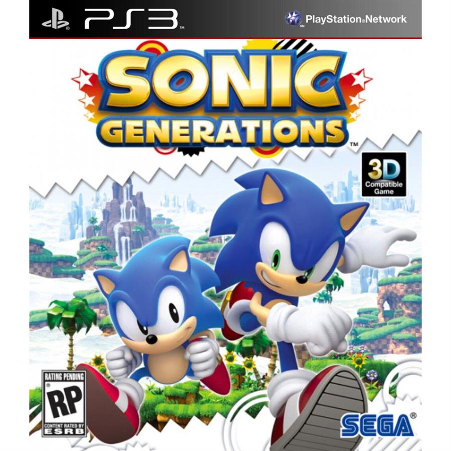 SONIC GENERATIONS - PS3 DIGITAL