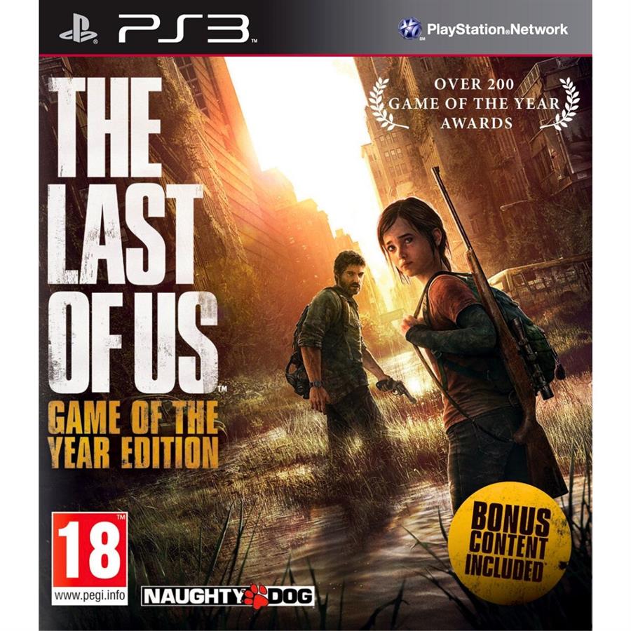 THE LAST OF US GOTY EDITION - PS3 DIGITAL