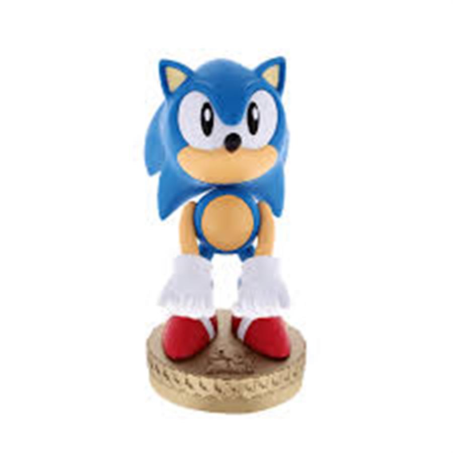 SOPORTE CABLE GUYS - SONIC THE HEDGEHOG CELULAR/EARPODS