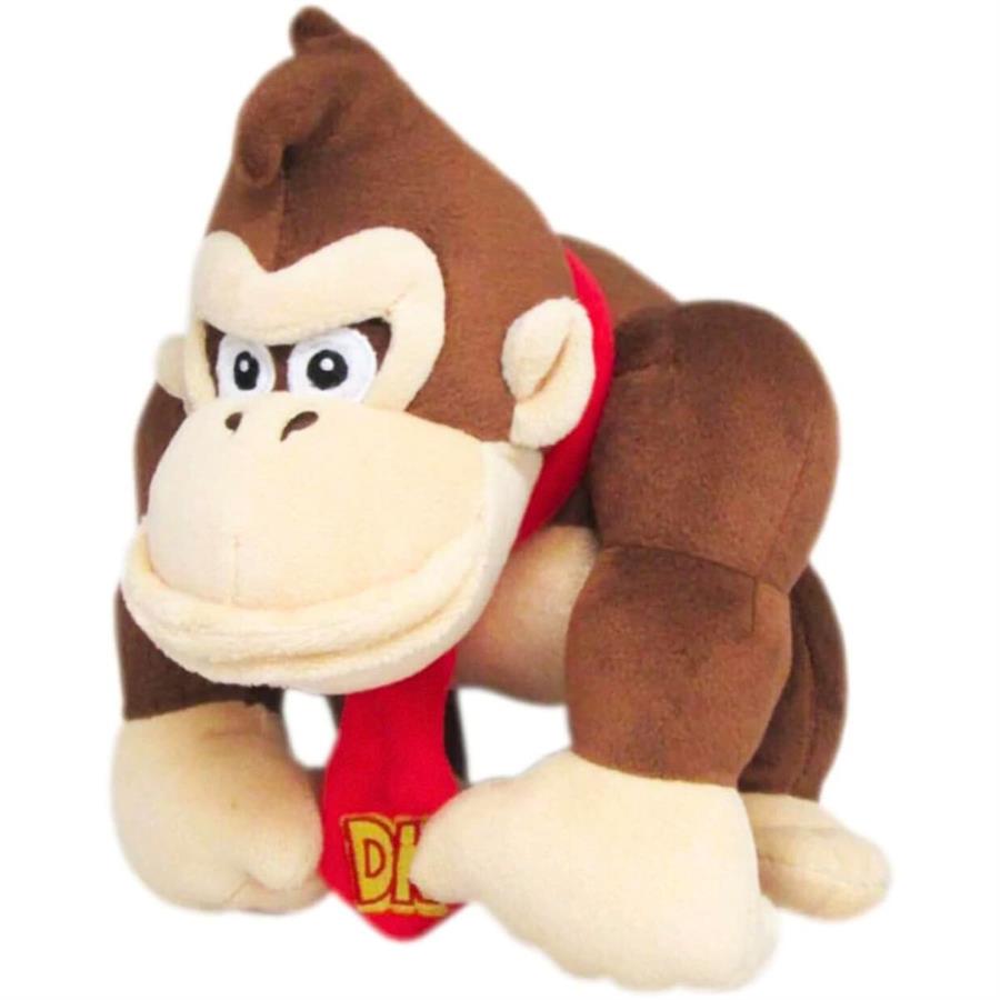 PELUCHE NINTENDO DONKEY KONG - 25CM
