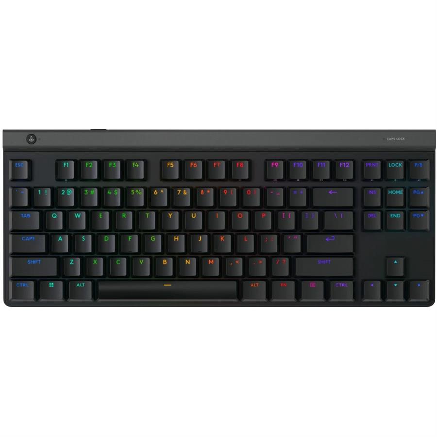TECLADO MECANICO LOGITECH G515 WIRELESS LIGHTSPEED  TKL - BLACK