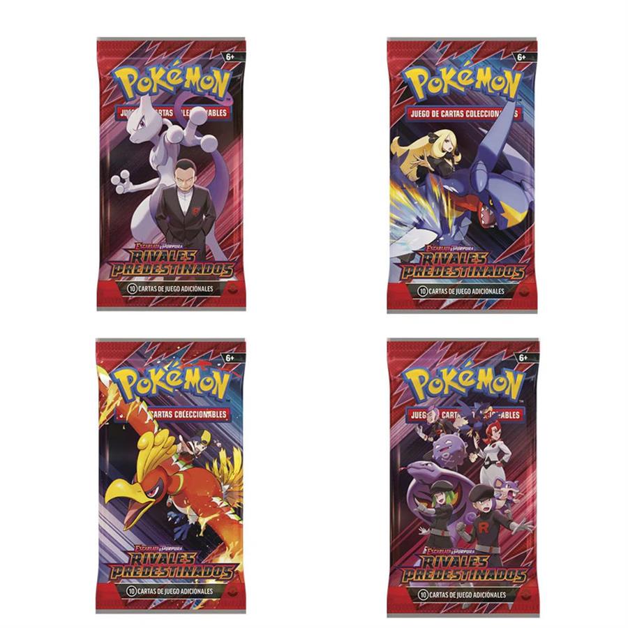 POKEMON TCG DESTINED RIVALS BOOSTER ESP