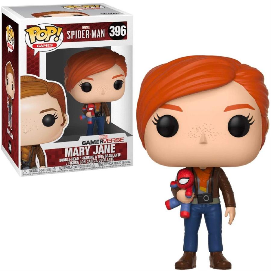 FUNKO POP SPIDER-MAN MARY JANE 396