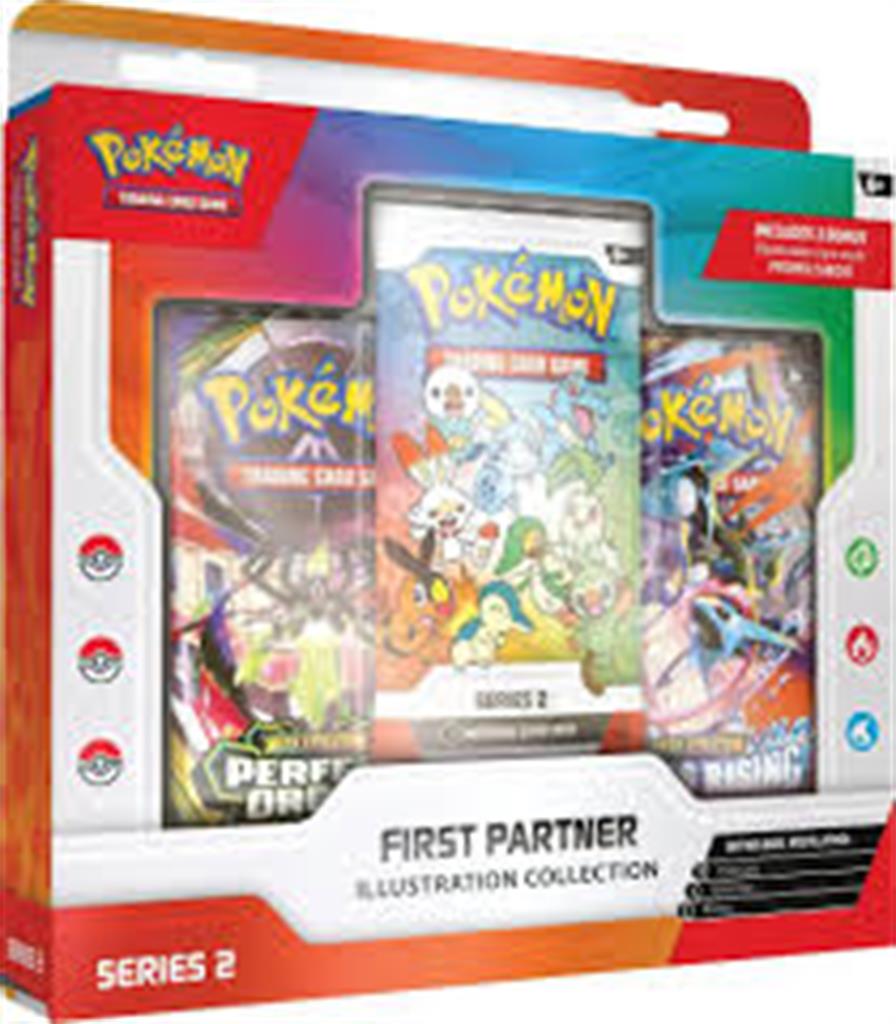 POKEMON TCG FIRST PARTNER COLECCION ILUSTRACION - ESP