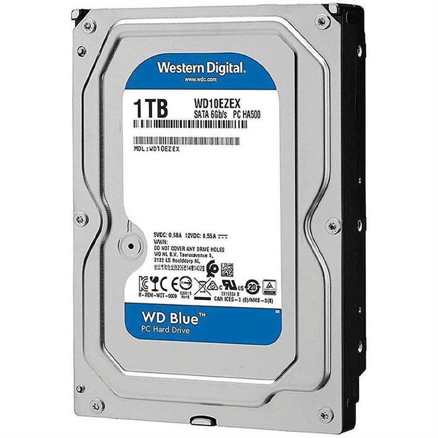 DISCO HDD 1TB WD BLUE SATA