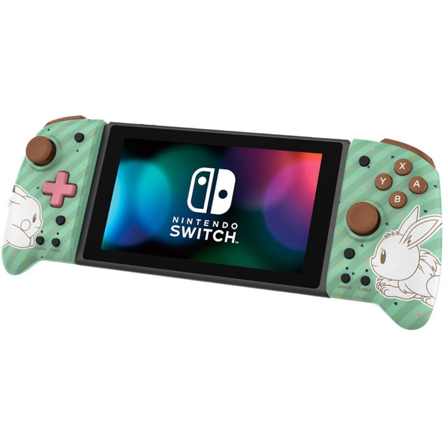 JOY-CON HORI SPLIT PAD PRO NINTENDO SWITCH - POKEMON EEVEE Y PIKACHU