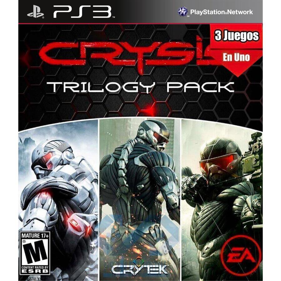 CRYSIS TRILOGY PACK - PS3 DIGITAL
