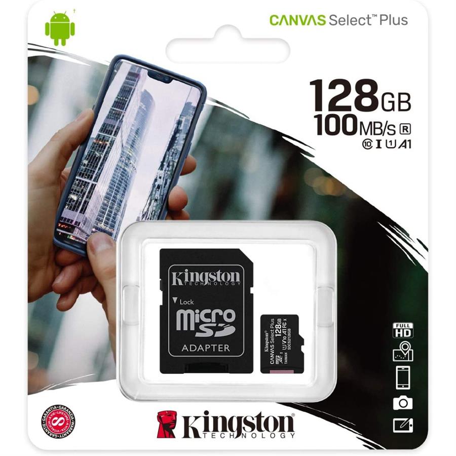 MEMORIA MICRO SD KINGSTON - 128GB