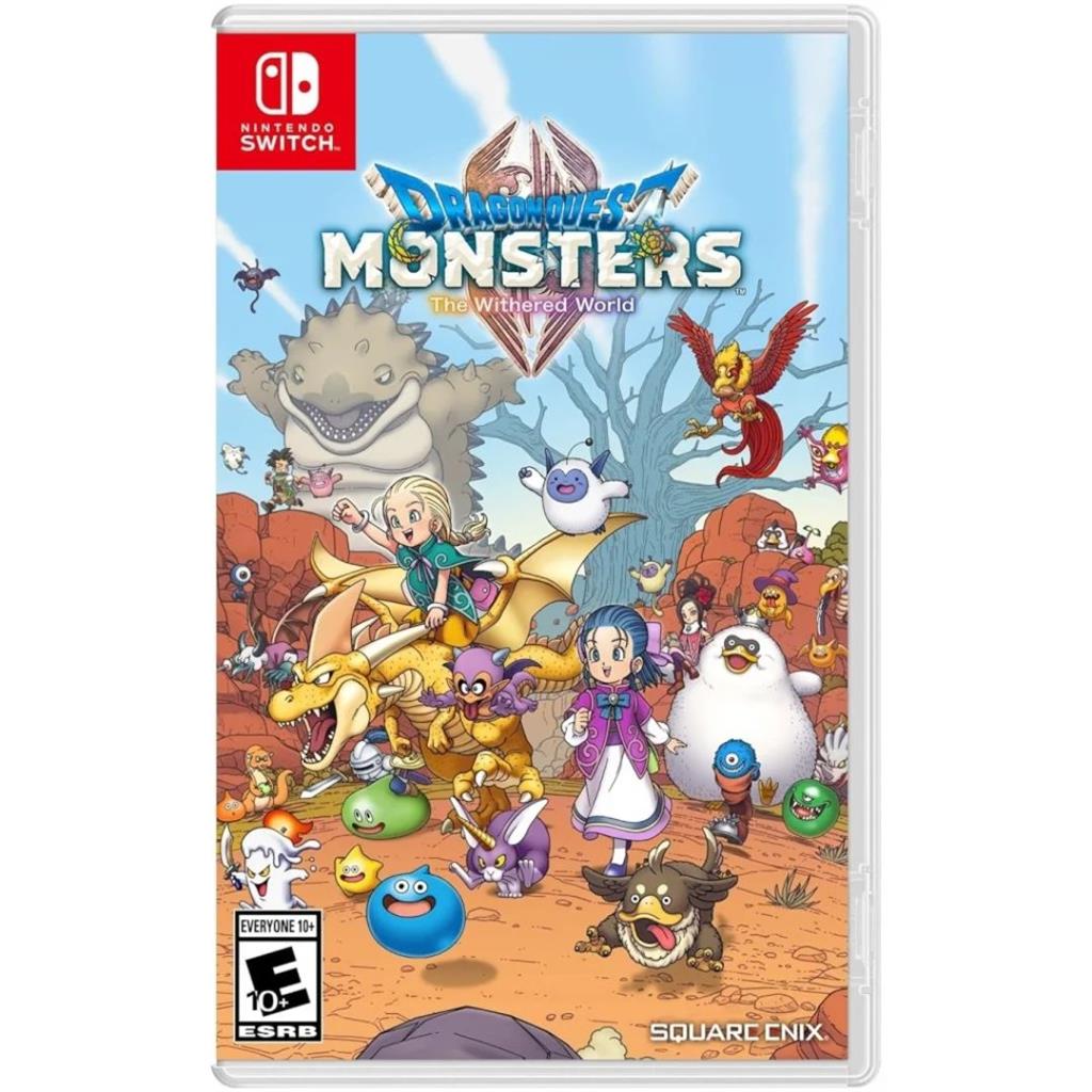PREVENTA DRAGON QUEST MONSTERS: THE WITHERED WORLD - NINTENDO SWITCH FISICO