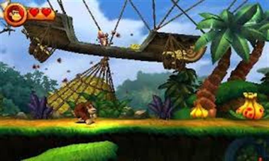 DONKEY KONG - NINTENDO 3DS FISICO SELLADO