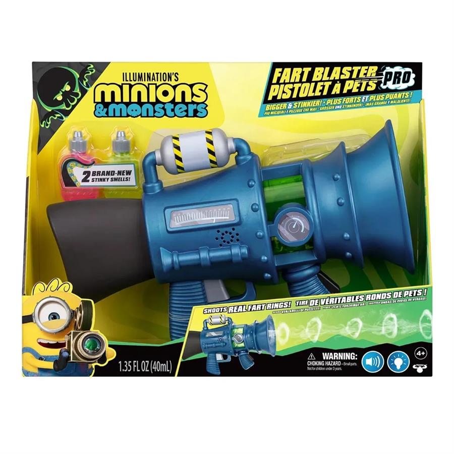 MINIONS SUPREME FART BLASTER 2.0 (TIRA PEDO)