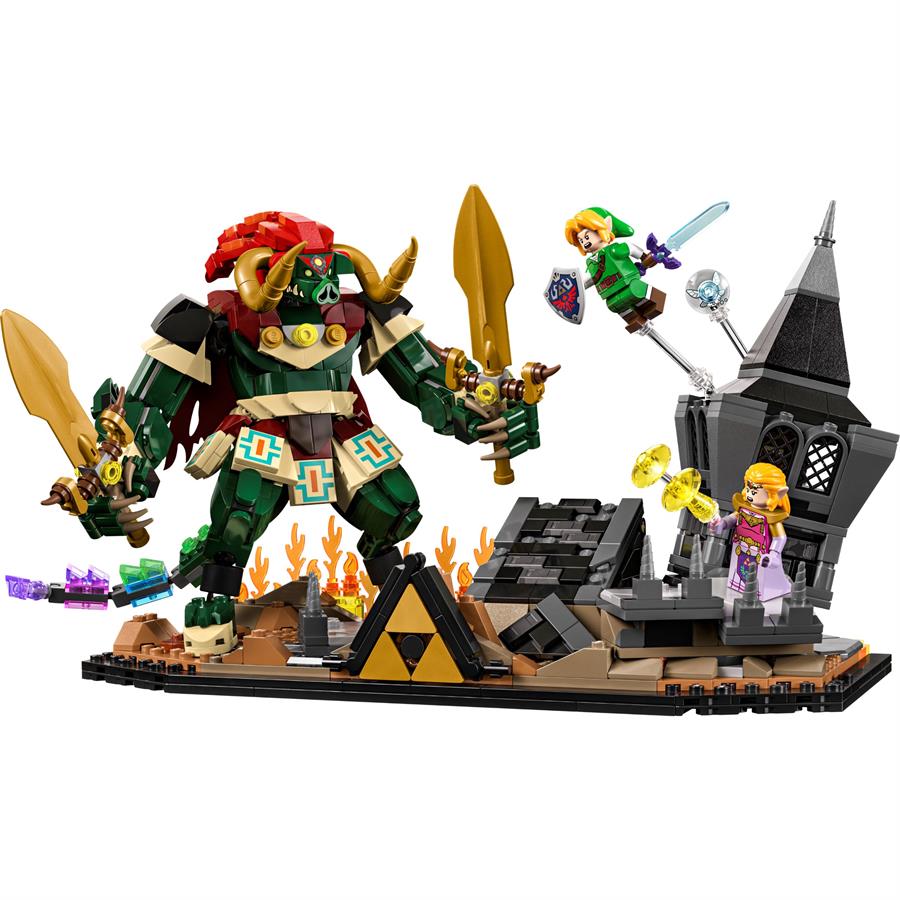 LEGO THE LEGEND OF ZELDA FINAL BATTLE