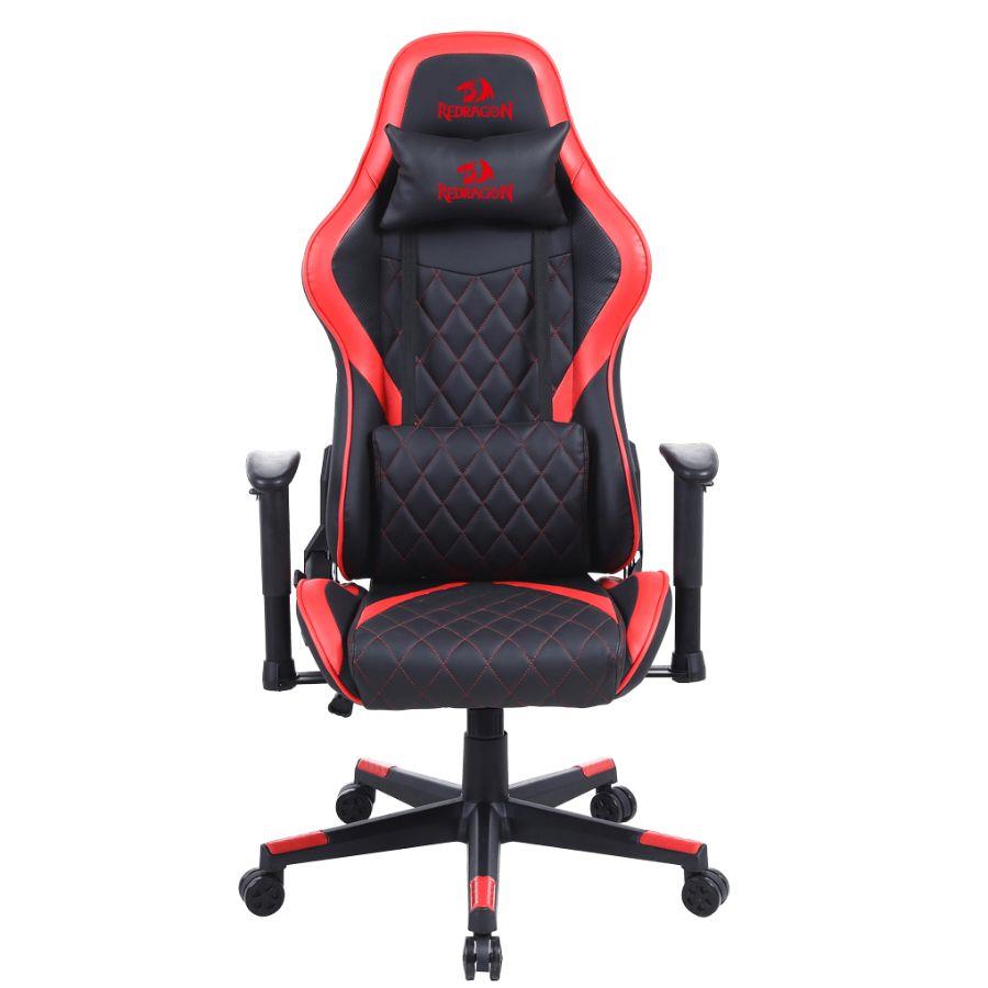 SILLA REDRAGON GAIA GAMING CHAIR NEGRA ROJA