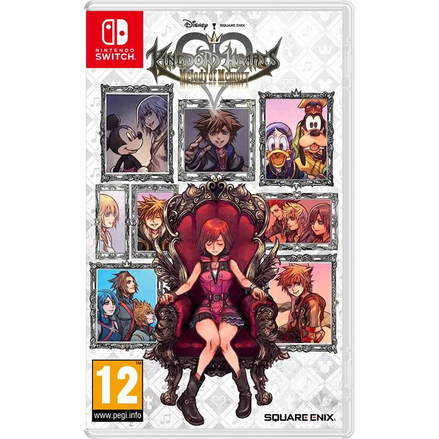 KINGDOM HEARTS MELODY OF MEMORY - NINTENDO SWITCH FISICO