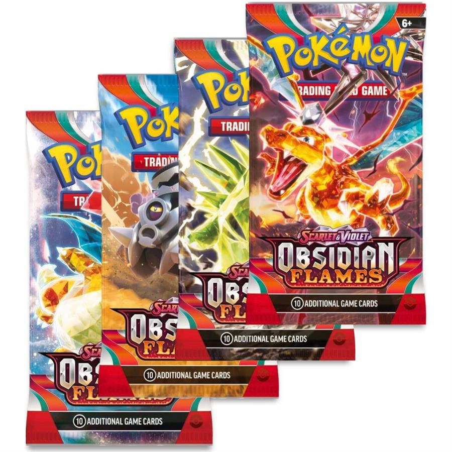 1294 - POKEMON TCG BOOSTER PACK SCARLET & VIOLET OBSIDIAN FLAMES