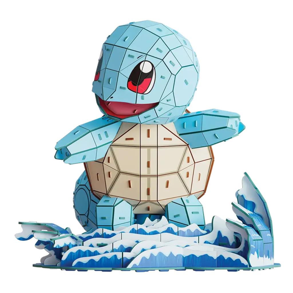 PUZZLE 4D POKEMON - SQUIRTLE
