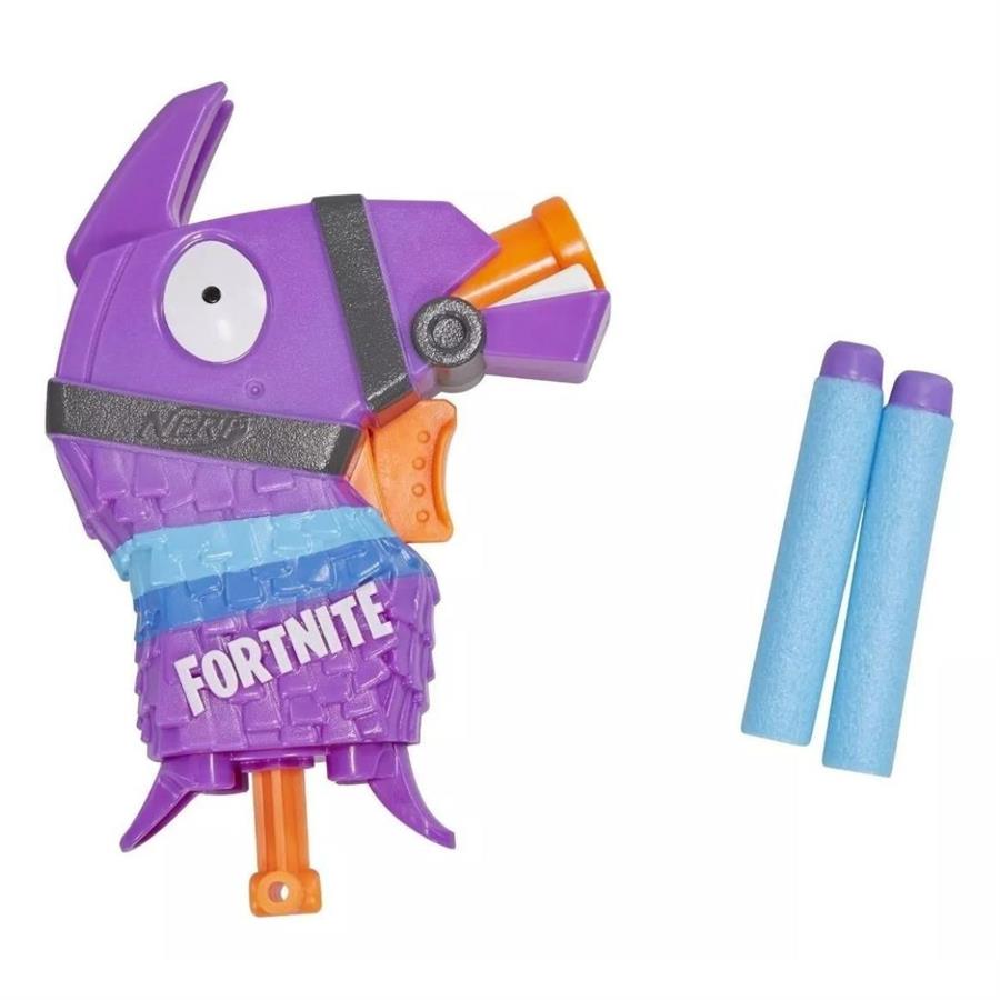 PISTOLA LANZA DARDOS NERFT FORTNITE - MICRO LLAMA