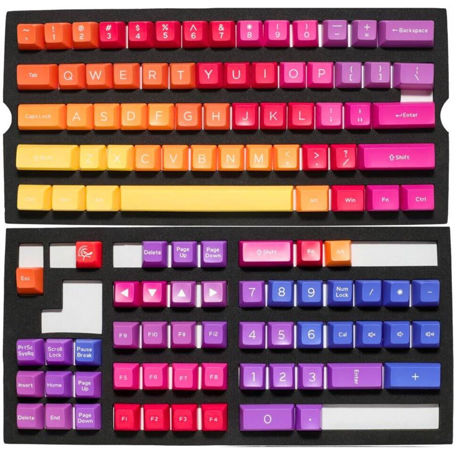 KEYCAPS TECLADO DUCKY CHANNEL - AFTERGLOW SA