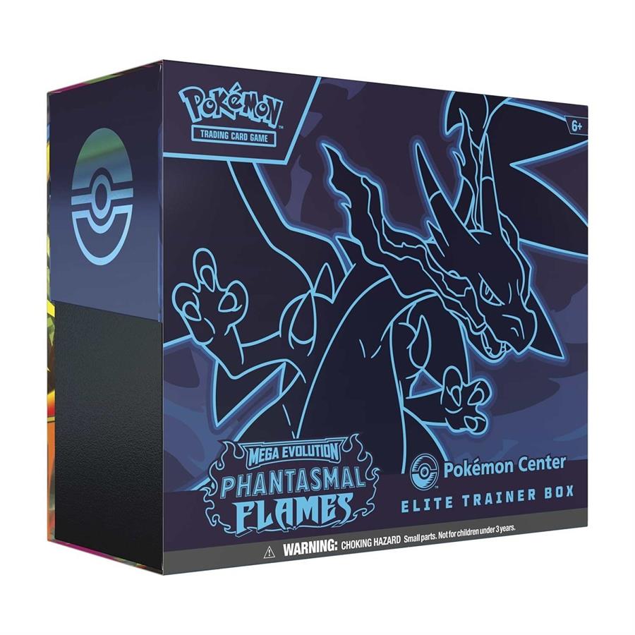 POKEMON TCG PHANTASMAL FLAMES ELITE TRAINER BOX ENG