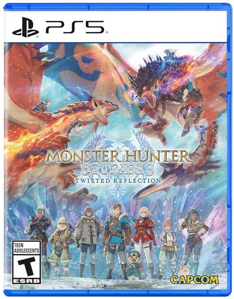 MONSTER HUNTER STORIES 3 TWISTED REFLECTION - PS5 FISICO