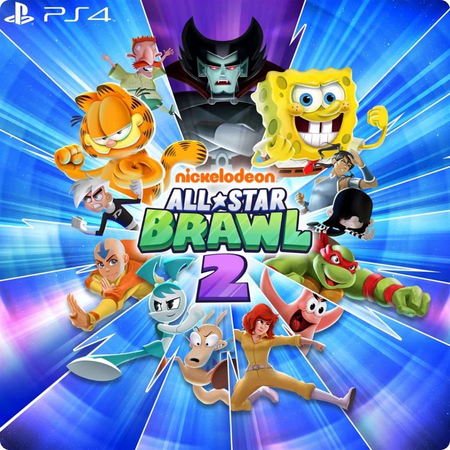 NICKELODEON ALL-STAR BRAWL 2 - PS4 DIGITAL
