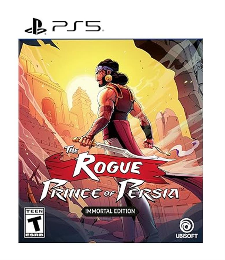 THE ROUGÉ PRINCE OF PERSIA INMORTAL EDITION - PS5 FISICO