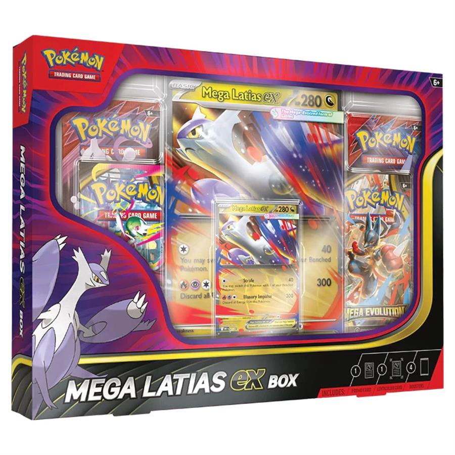 POKEMON TCG MEGA LATIAS EX BOX ENG