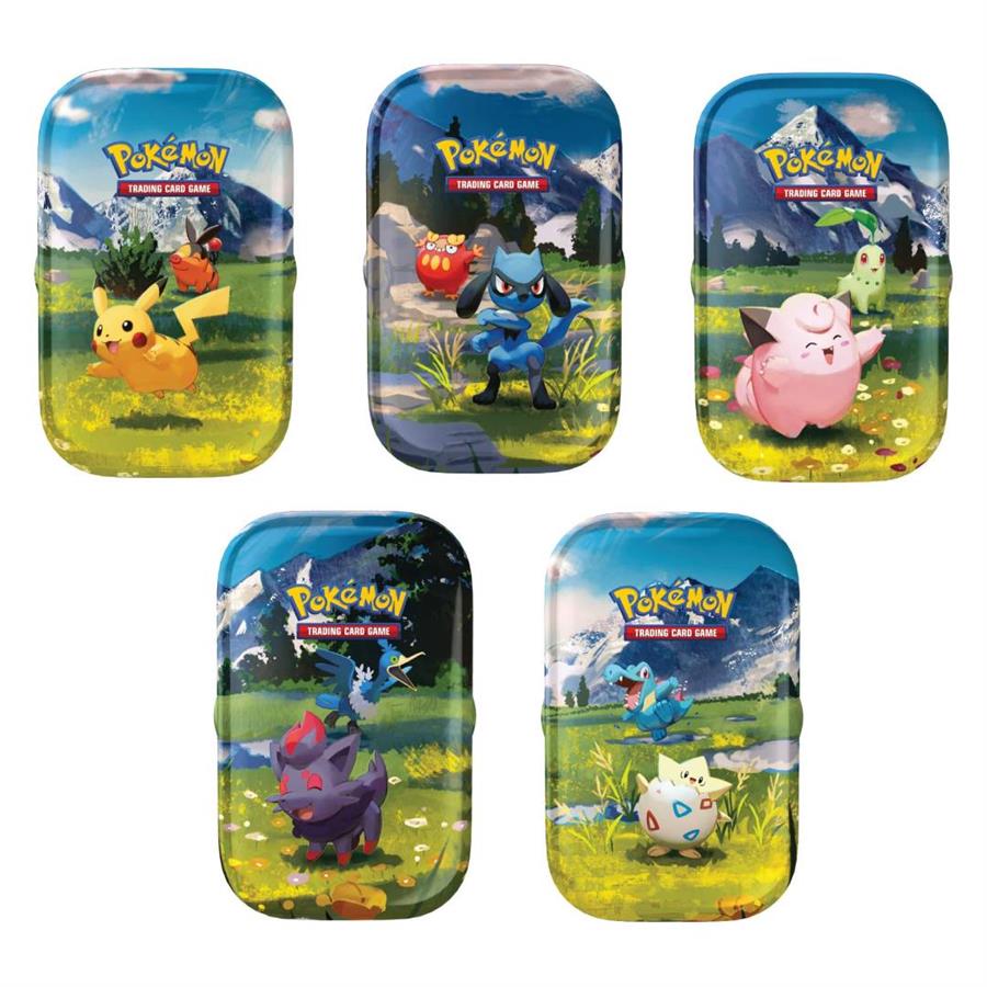 POKEMON TCG MINI TIN ASCENDED HEROES - ENG