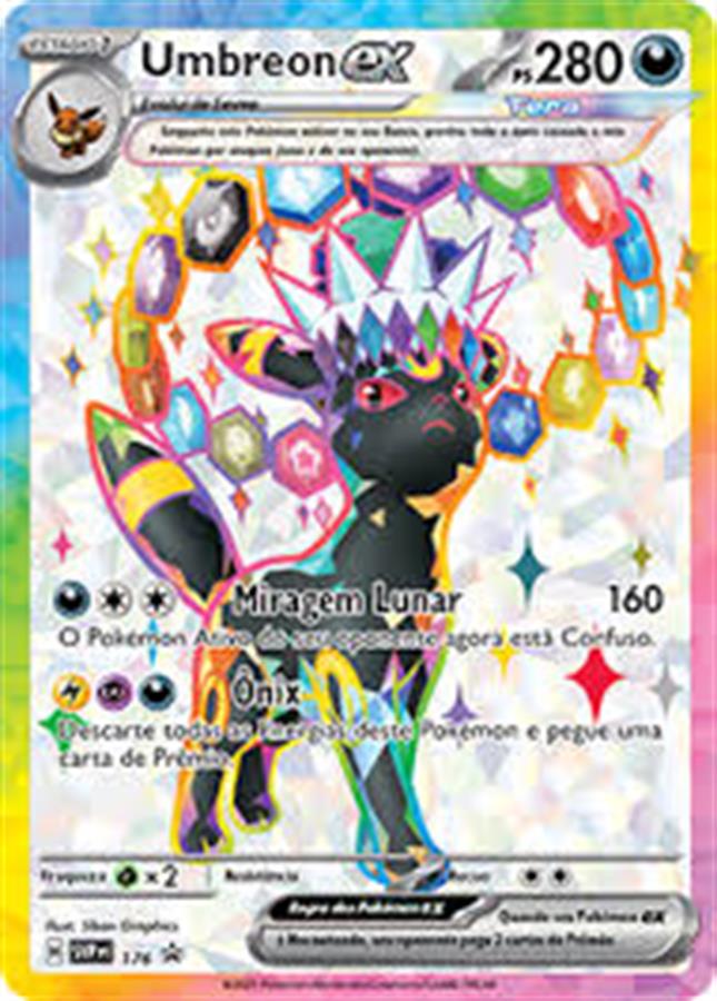 CARTA UMBREON EX - PRISMATIC EVOLUTIONS PROMO