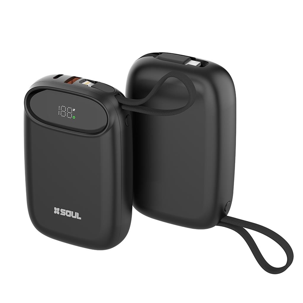 POWER BANK SOUL CLASSIC 100 PRO 20.000mAh - NEGRO