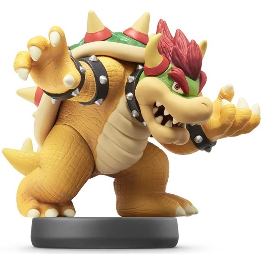 NINTENDO AMIIBO BOWSER - SUPER SMASH BROS. COLLECTION