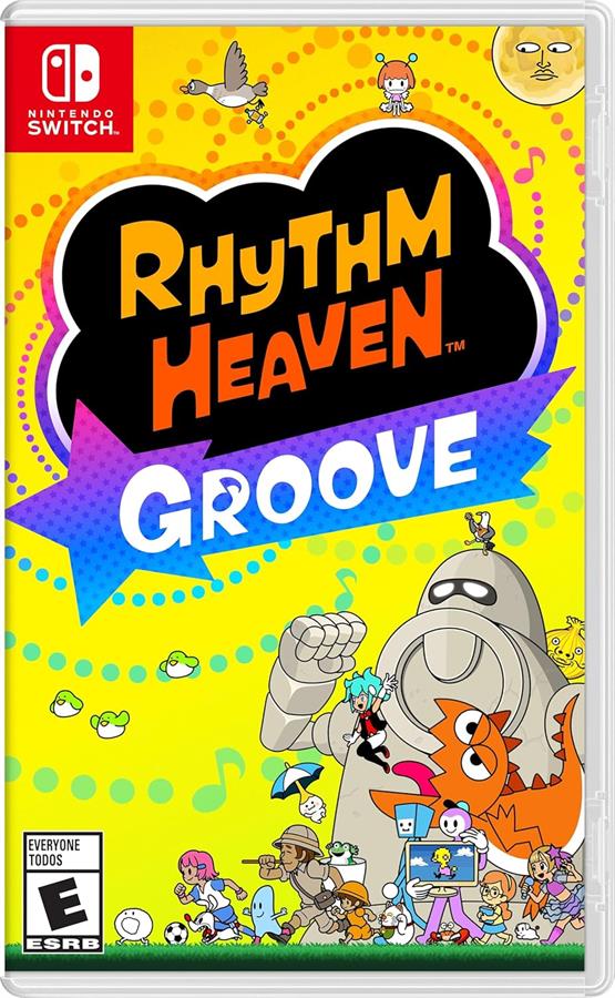 PREVENTA RHYTHM HEAVEN GROOVE - NINTENDO SWITCH FISICO