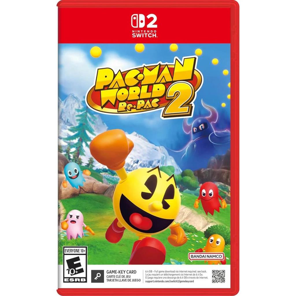 PAC-MAN WORLD 2 Re-PAC - NINTENDO SWITCH 2 FISICO