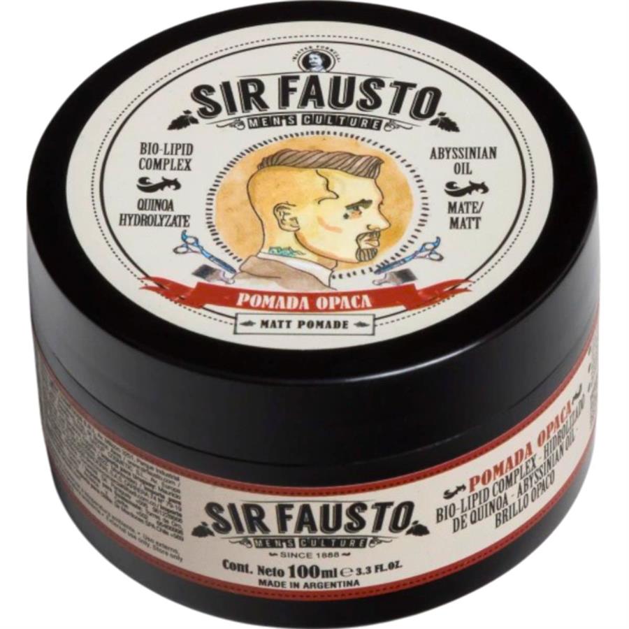 POMADA OPACA SIR FAUSTO - 50ML