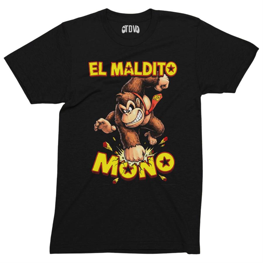 REMERA TDV - MALDITO MONO