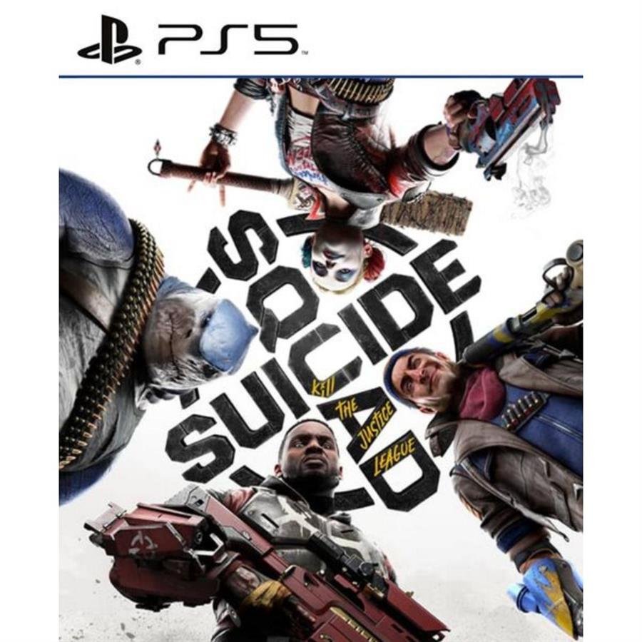 SUICIDE SQUAD KILL THE JUSTICE LEAGUE - PS5 DIGITAL