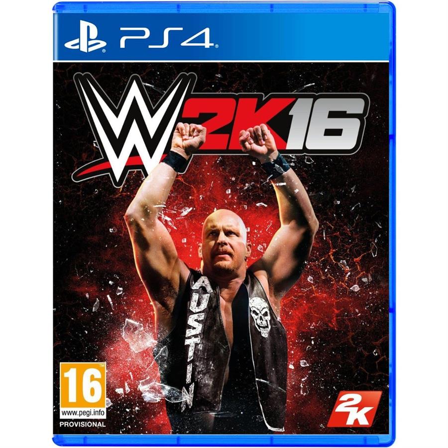WWE 2K16 - PS4 SEMINUEVO
