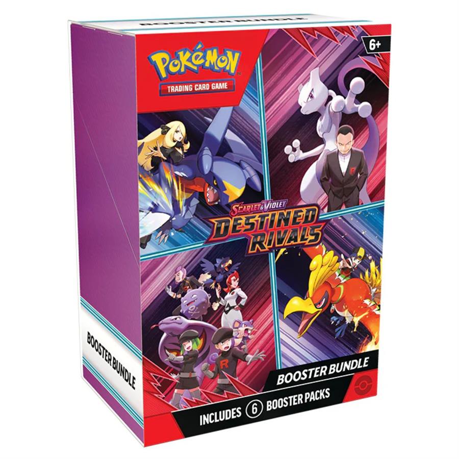 POKEMON TCG DESTINED RIVALS BOOSTER BUNDLE ENG