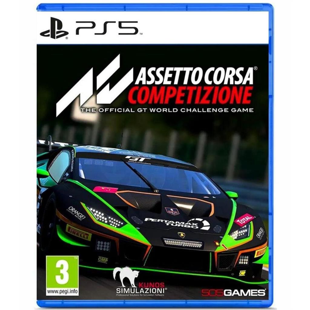 ASSETTO CORSA COMPETIZIONE - PS5 FISICO