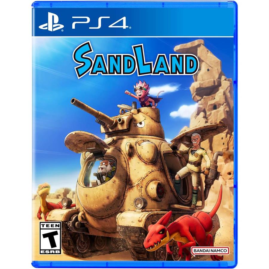 SAND LAND - PS4 FISICO