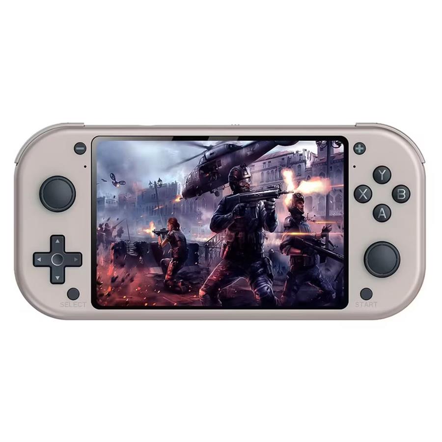 CONSOLA RETRO PORTATIL M17 64GB - GRIS