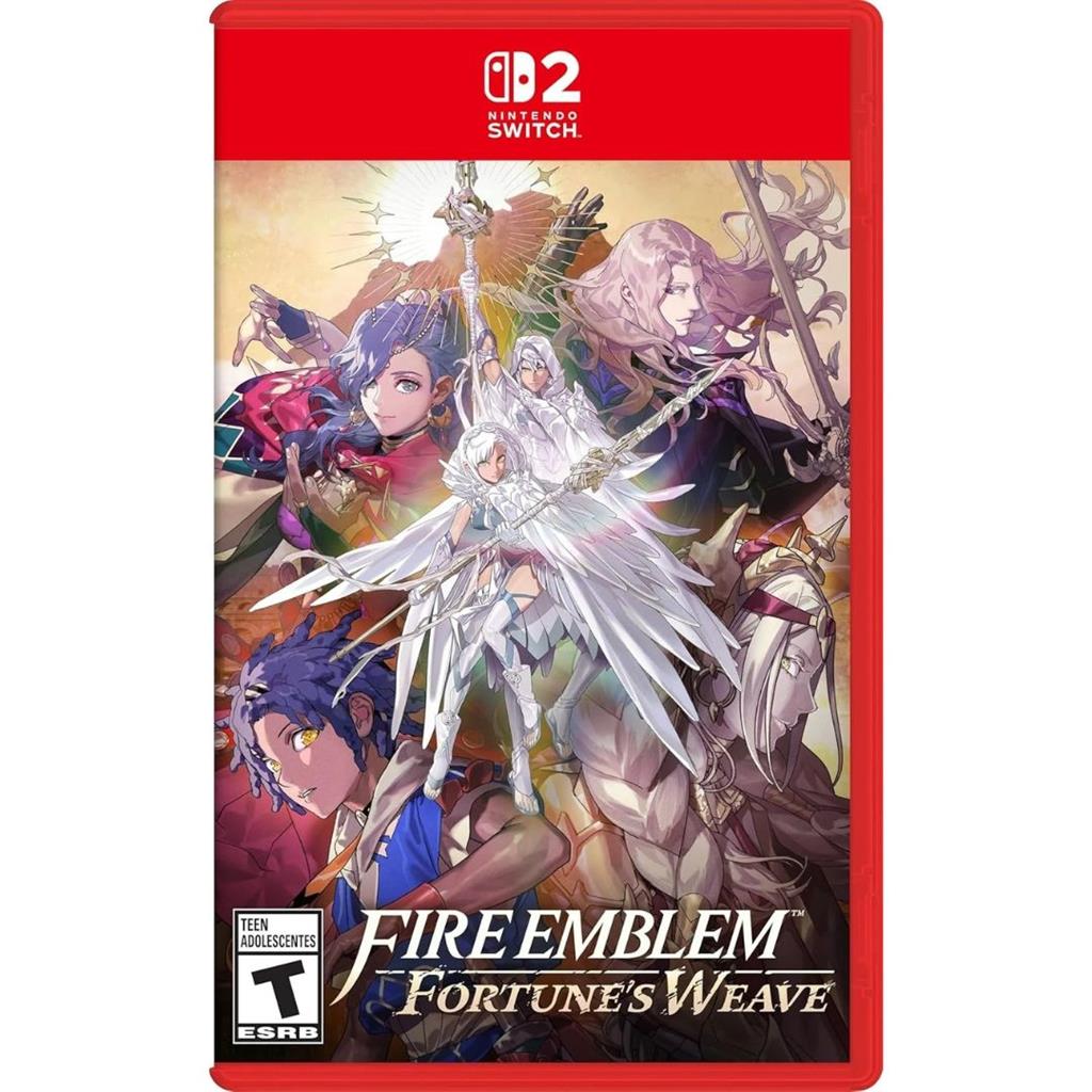 FIRE EMBLEM FORTUNE'S WEAVE - NINTENDO SWITCH 2 FISICO