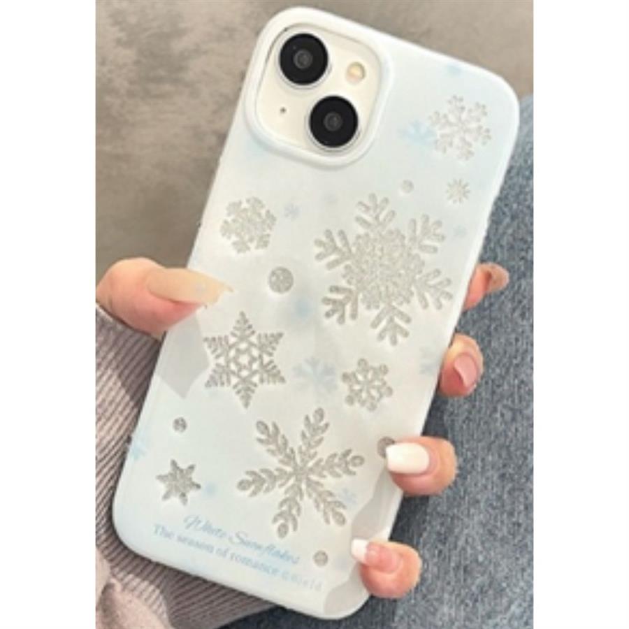FUNDA PARA IPHONE NIEVE